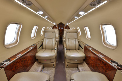 2008 Bombardier Learjet 45XR: 