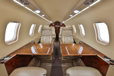 2008 Bombardier Learjet 45XR: 