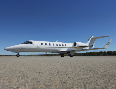 2008 Bombardier Learjet 45XR: 