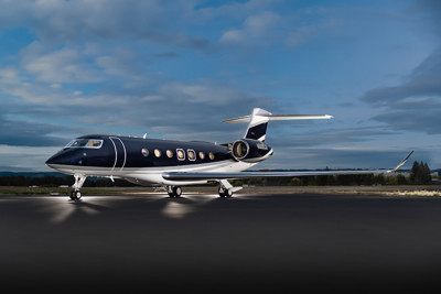 2021 Gulfstream G600: 