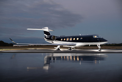 2021 Gulfstream G600: 