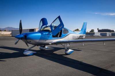 2018 Cirrus SR22T G6 GTS: 