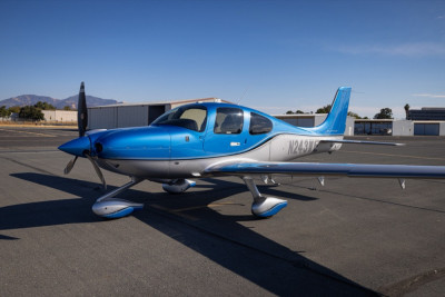 2018 Cirrus SR22T G6 GTS: 