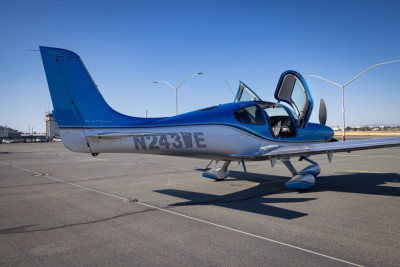 2018 Cirrus SR22T G6 GTS: 