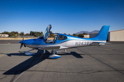 2018 Cirrus SR22T G6 GTS: 