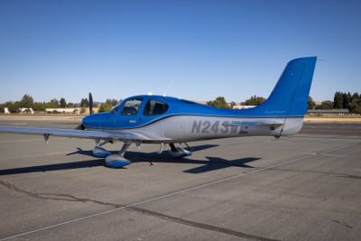 2018 Cirrus SR22T G6 GTS: 