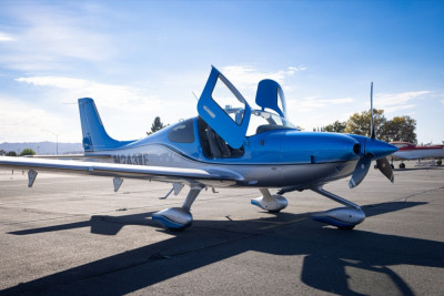 2018 Cirrus SR22T G6 GTS: 