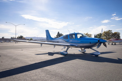 2018 Cirrus SR22T G6 GTS: 