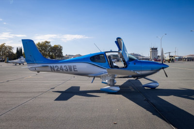 2018 Cirrus SR22T G6 GTS: 