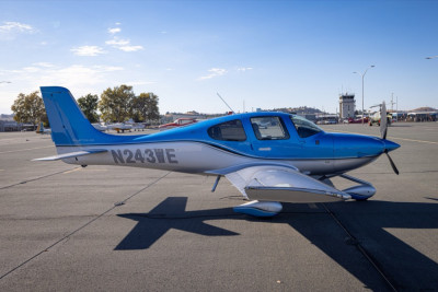 2018 Cirrus SR22T G6 GTS: 