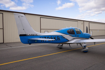 2018 Cirrus SR22 G6 GTS: 