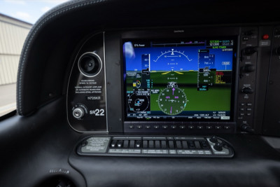 2018 Cirrus SR22 G6 GTS: 