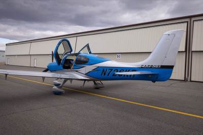 2018 Cirrus SR22 G6 GTS: 