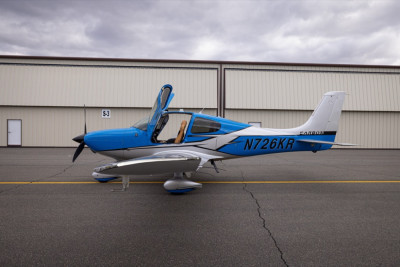 2018 Cirrus SR22 G6 GTS: 