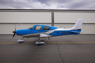 2018 Cirrus SR22 G6 GTS: 