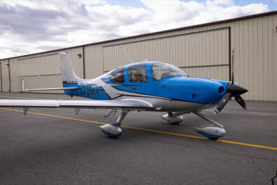 2018 Cirrus SR22 G6 GTS: 