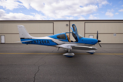 2018 Cirrus SR22 G6 GTS: 