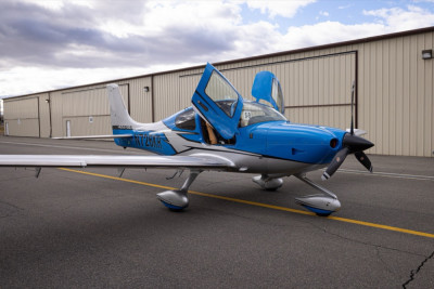 2018 Cirrus SR22 G6 GTS: 