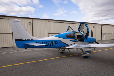 2018 Cirrus SR22 G6 GTS: 