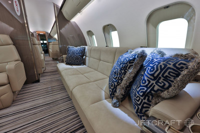 2006 Bombardier Global 5000: 