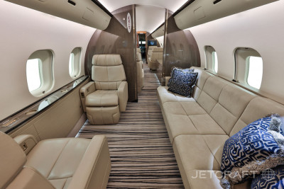 2006 Bombardier Global 5000: 