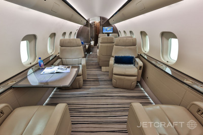 2006 Bombardier Global 5000: 