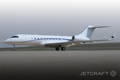 2006 Bombardier Global 5000: 