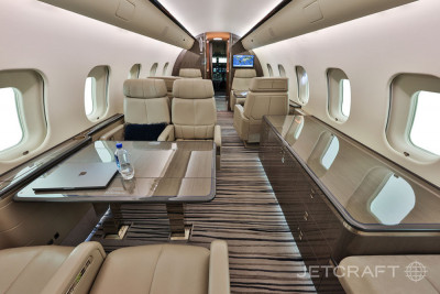 2006 Bombardier Global 5000: 