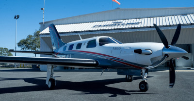 2017 Piper M600: 