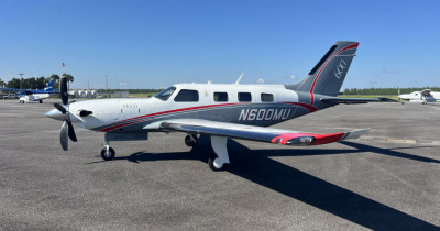 2017 Piper M600: 