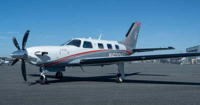 2017 Piper M600: 