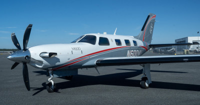 2017 Piper M600: 