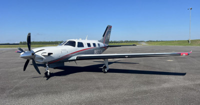 2017 Piper M600: 