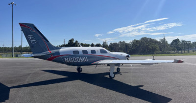 2017 Piper M600: 