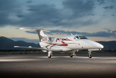 2010 Embraer Phenom 100: 