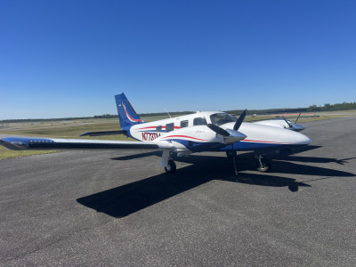 2012 Piper Seneca V: 