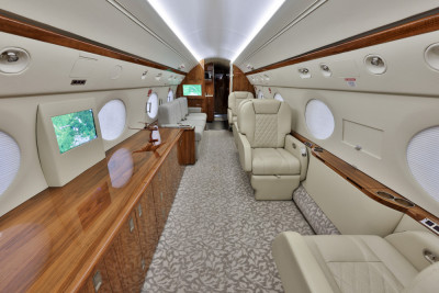 1996 Gulfstream G-IV SP: 