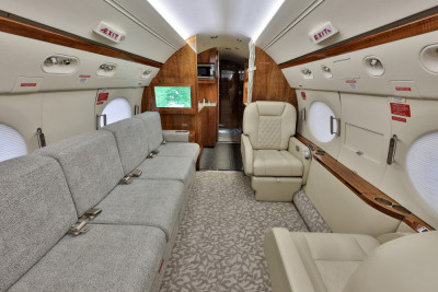 1996 Gulfstream G-IV SP: 