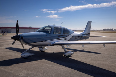 2019 Cirrus SR22T G6 GTS: 