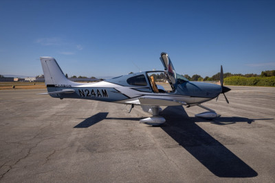 2019 Cirrus SR22T G6 GTS: 