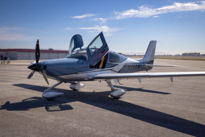 2019 Cirrus SR22T G6 GTS: 