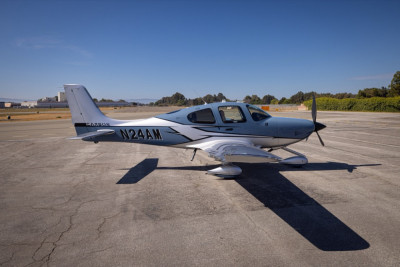 2019 Cirrus SR22T G6 GTS: 