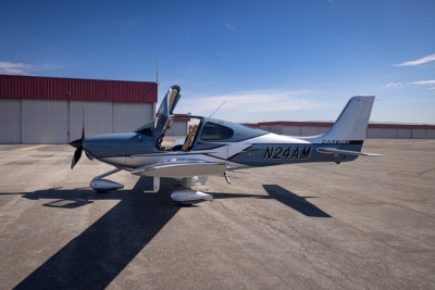 2019 Cirrus SR22T G6 GTS: 