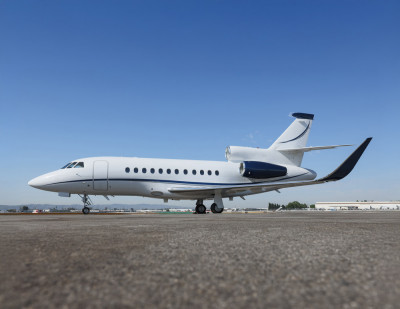 1998 Dassault Falcon 900EX: 