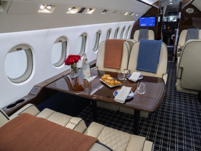 1998 Dassault Falcon 900EX: 