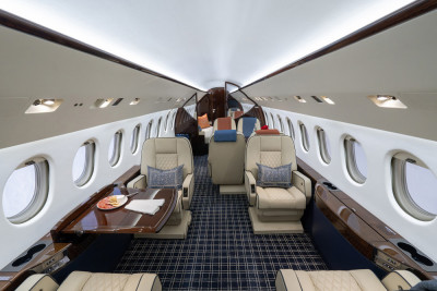 1998 Dassault Falcon 900EX: 