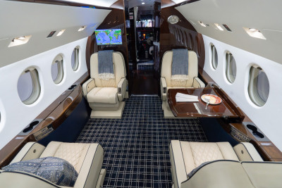 1998 Dassault Falcon 900EX: 