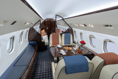 1998 Dassault Falcon 900EX: 