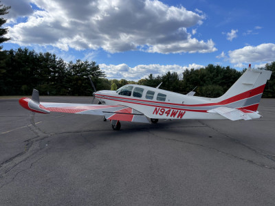 1981 Beechcraft Bonanza A36: 