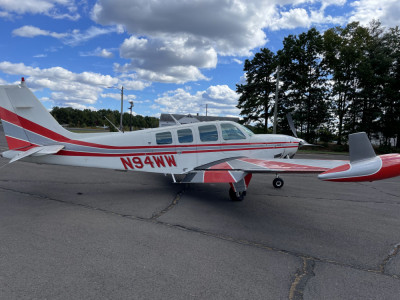 1981 Beechcraft Bonanza A36: 